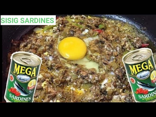 SISIG SARDINES MY CRAVING SATISFIED murang ulam,panlasang pinoy,sisig na sardinas,tipid ulam