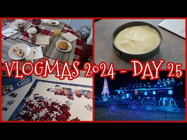 VLOGMAS 2024 - DAY 25 - MERRY CHRISTMAS