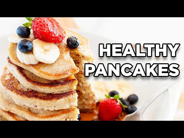 How to Make Healthy Pancakes | Kid Approved Easy Pancake Recipe