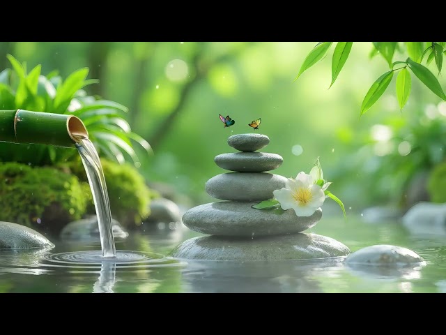 Beautiful Relaxing Music - Soothing Piano Music & Water Sounds for Deep Sleep, Meditation, Spa, Yoga