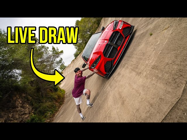 BMW M3 LIVE DRAW