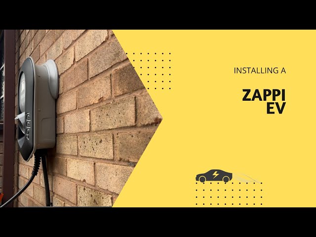 Installing a MyEnergi Zappi EV charger | Expert EV Charger Installation