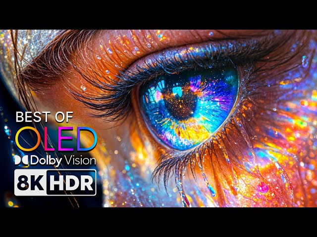 Spectacular OLED Vision 2025 – 8K HDR Mastery (60 FPS) | Dolby Vision™ (Elite Home Entertainment)