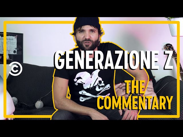 Generazione Z - Barbascura X - The Commentary - Comedy Central