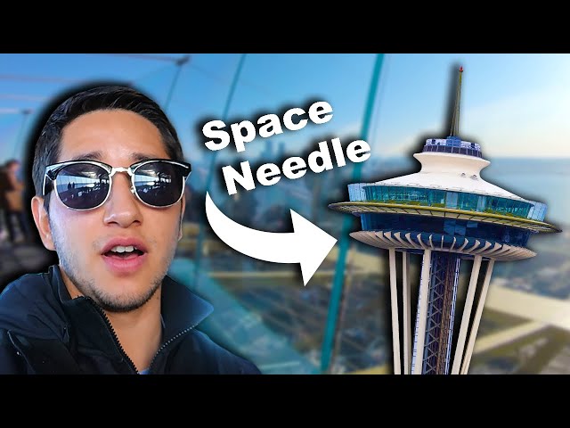 How to Visit the Seattle SPACE NEEDLE??? Things to Do Seattle