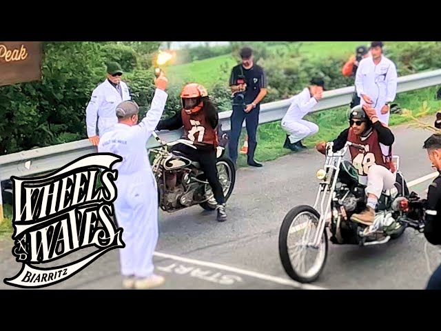 Wheels and Waves Behind The Scenes: Drag Races, Crashes & Custom Motorcycles