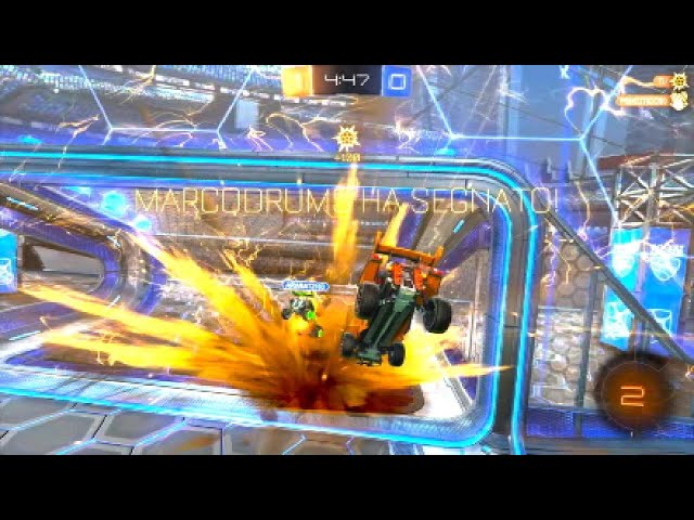 Rocket League by Marcodrums Games su PS5