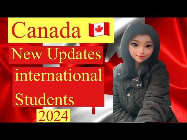 Study Visa New Update / Students Getting Mails/Canada Biggest Update 2024  @Afasdailyvlog