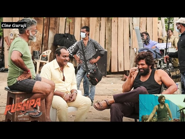 Making Of Pushpa Movie | Allu Arjun | Pushpa: The Rise Behind The Scenes & Vfx | In Hindi