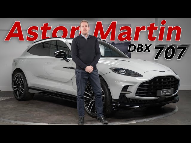 This Aston Martin DBX 707 Looks INCREDIBLE - A Walk Around With Mike