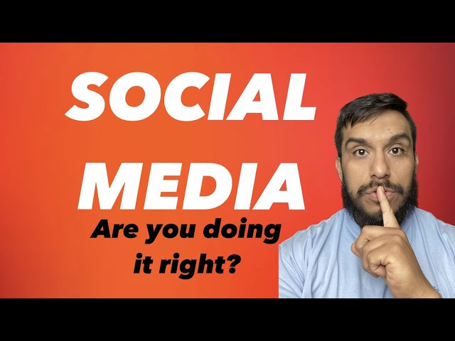 99% OF BUSINESSES ARE DOING SOCIAL MEDIA WRONG What you need to know when learning Social Media