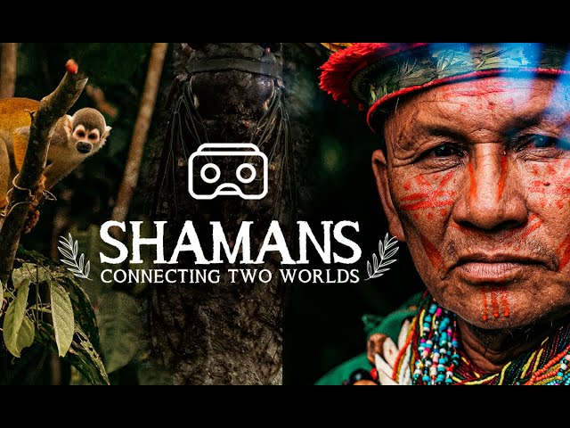 Shaman Ayahuasca Ceremony 180 VR - TRAILER