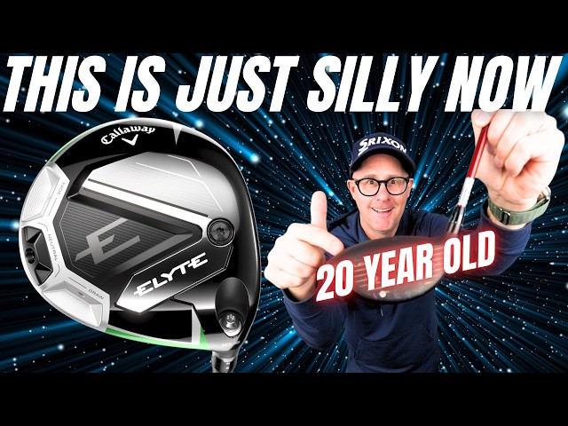 The 20 Year Old Golf Driver Shocking The Latest CALLAWAY's - This is Just CRAZY