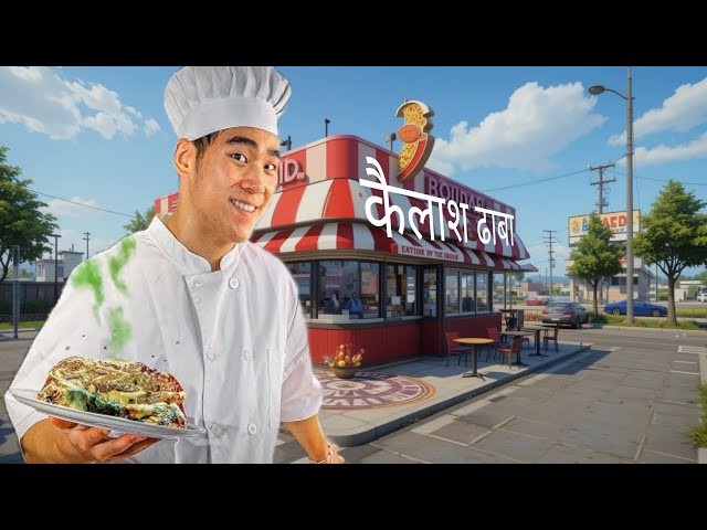 I OPEN MY FAST FOOD SIMULATOR RESTAURANT ALL THINGS ARE GONE WRONG