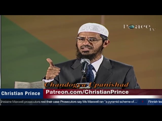 Christian Prince || Tawhid in islam, concept of allah (Japanese subtitles)