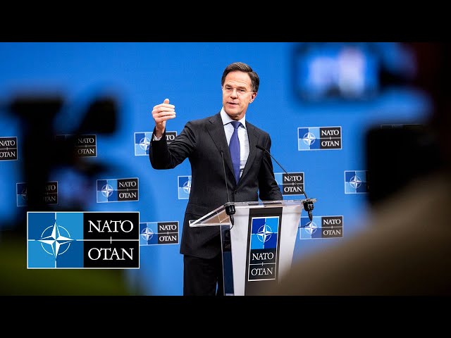 NATO Secretary General press conference at Defence Ministers Meeting, 13 FEB 2025