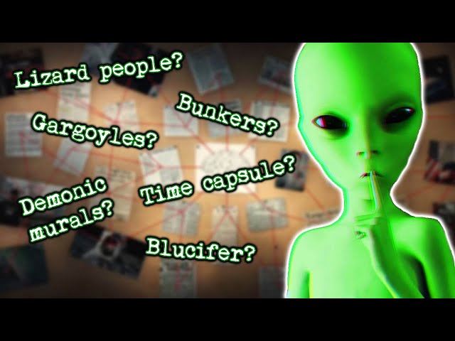 Creepy Conspiracy Theories about The Denver Airport