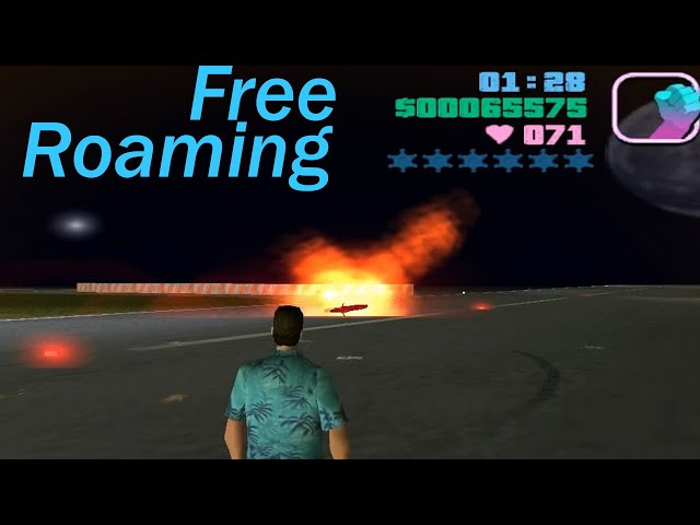 GTA Vice City Gameplay   3 Doing Stunts :)