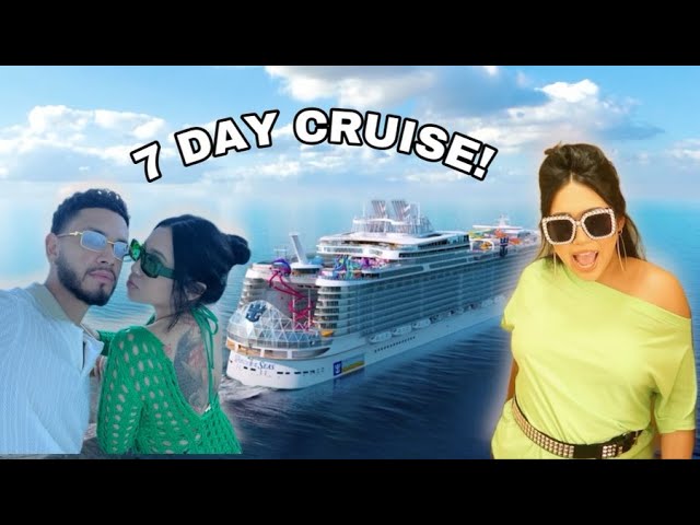 WE WENT ON A CRUISE TO MEXICO!