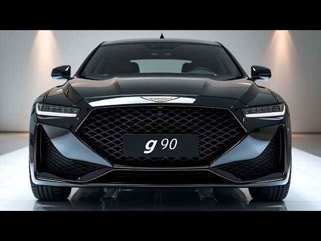 2025 Genesis G90 – A Game Changer in Luxury Sedans