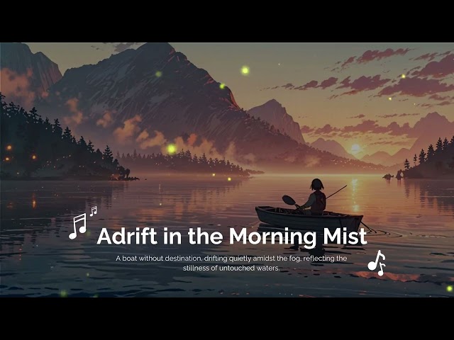 Adrift in the Morning Mist: A Serene & Reflective Piano & Strings Journey 🌫️🎻