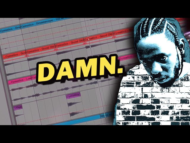 How To Make a Kendrick Lamar Type Beat | DAMN.