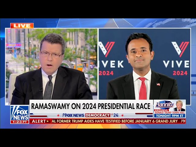 Vivek Ramaswamy on Fox News' Your World with Neil Cavuto 7.18.23