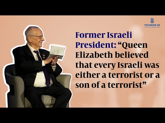 Israel's former President: Queen Elizabeth thought all Israelis were terrorists, full interview