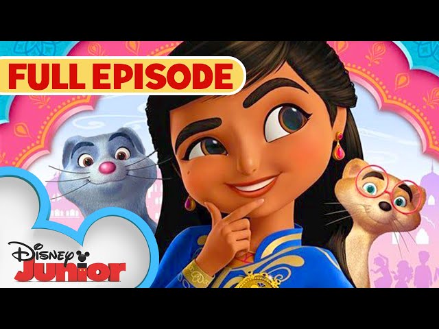 Mira, Royal Detective First Full Episode | The Case of the Royal Scarf🧣| S1 E1 |  @disneyjr