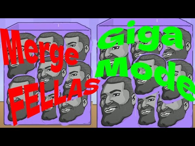 Giga Chad merge fellas live gameplay 225 #shorts #shortvideo #short #subscribe #trending