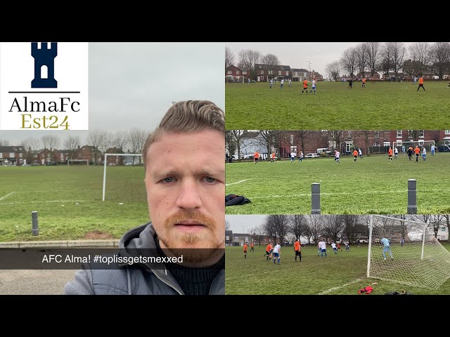 SUNDAY LEAGUE: AFC Alma!