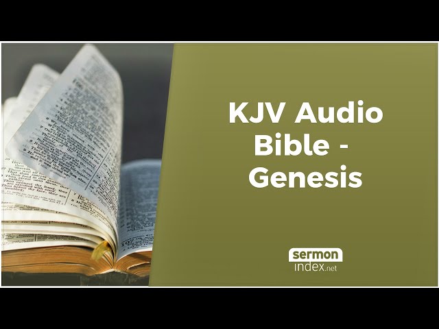 KJV Audio Bible - Genesis