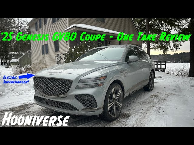 2025 Genesis GV80 Coupe e-SC - One Take Review