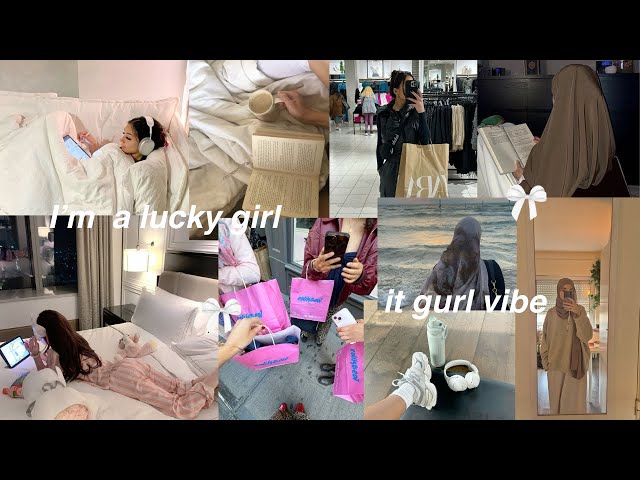 tips on being an it gurl | personality of a lucky girl