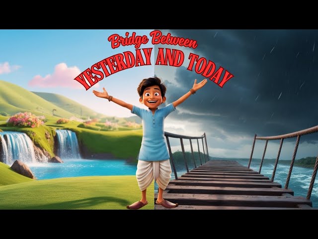 Bridge Between Yesterday and Today I Animationfilm I Animationshortfilm l Aivideos