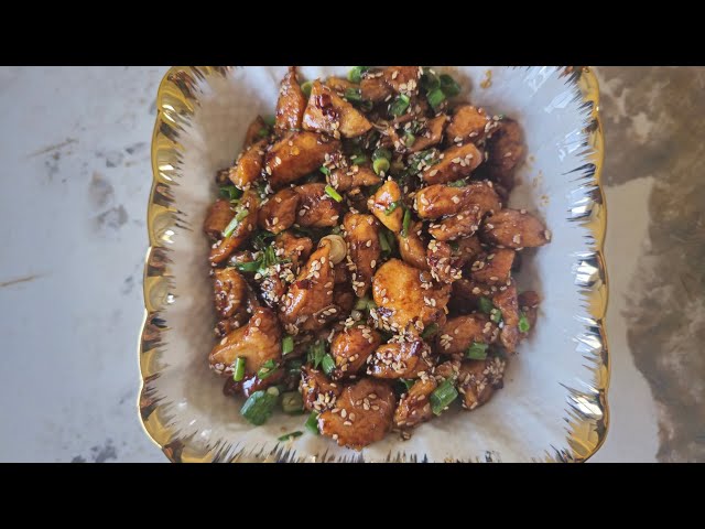 Teriyaki Chicken | Cook with Saba | FusionFuelCooking