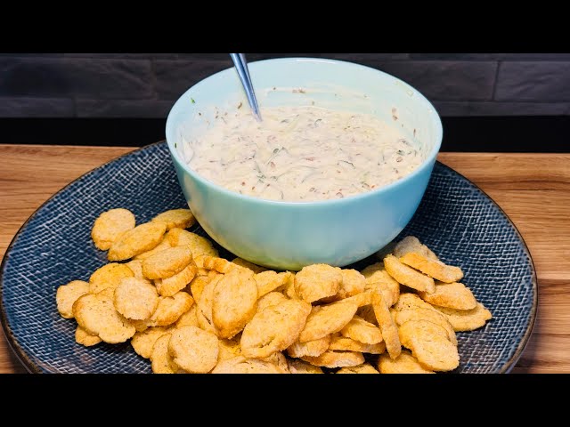 Healthy yogurt dip | Greek yogurt dip recipe