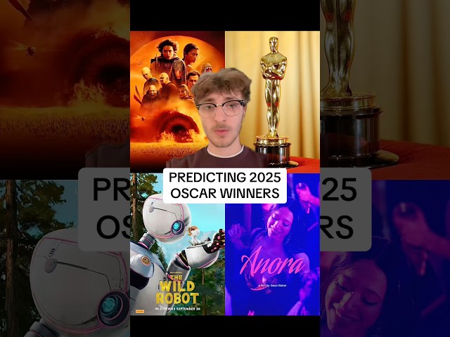 PREDICTING EVERY 2025 OSCAR WINNER‼️❄️+ (nomination reactions)