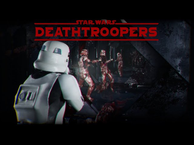 This Star Wars Horror Game Is INSANE!! - DEATHTROOPERS