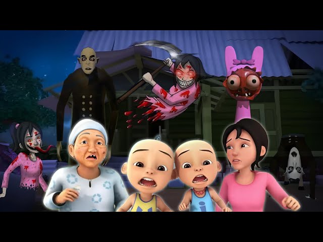 UPIN & IPIN COMPILATION Ghost of SPRUNKI, Ghost of KAYANG, Ghost of TEKE TEKE KAK ROS