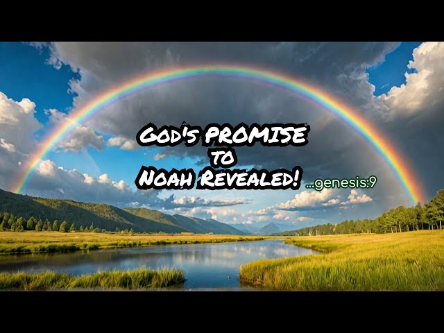 You Won't Believe the Shocking Truth About God's Rainbow Promise!