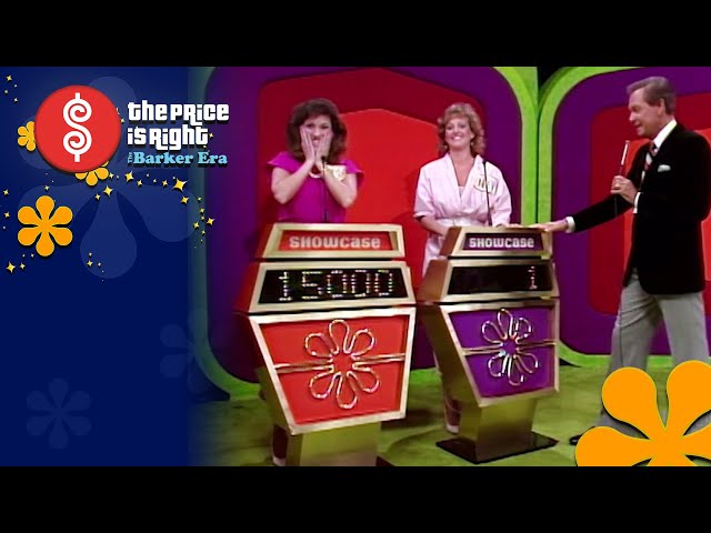 TPIR Contestant Makes a Shocking $1 Bid During the Final Showcase! - The Price Is Right 1985