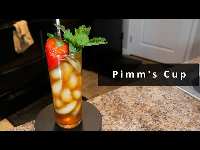 How to Make a Pimm's Cup