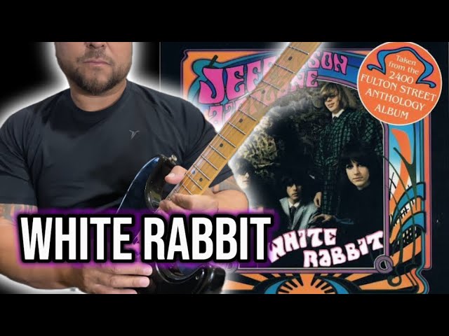 Como tocar White Rabbit - guitarra - Jefferson Airplane