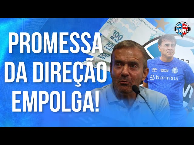 🔵⚫️ Grêmio: 7 reforços em fevereiro? | Vem mais gente por aí | Alguns já fechados