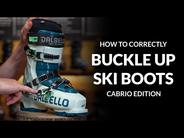 Buckle Up! Cabrio Ski Boots: The Ultimate Guide To Putting Them On