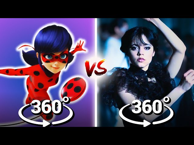 Wednesday's Secrets 🐞 A 360 Degree VR Adventure with Miraculous Ladybug