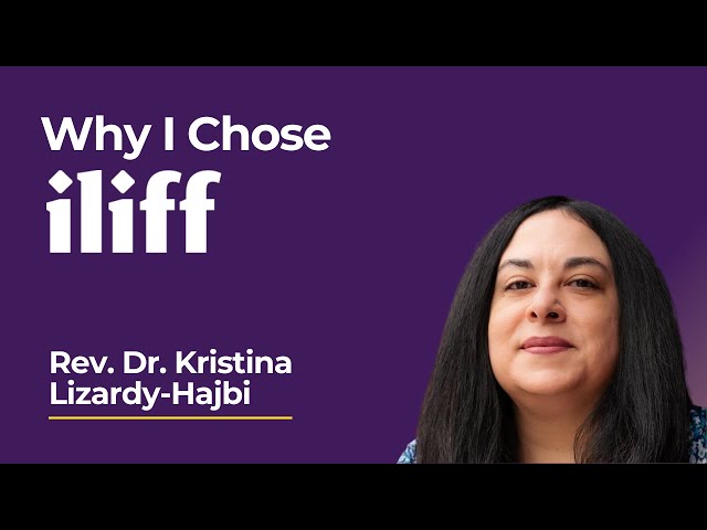 Dr. Kristina Lizardy Hajbi explains why she chose Iliff School of Theology