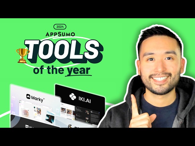 AppSumo Tools of the Year: Top 6 LTD Deals of 2024 REVEALED!