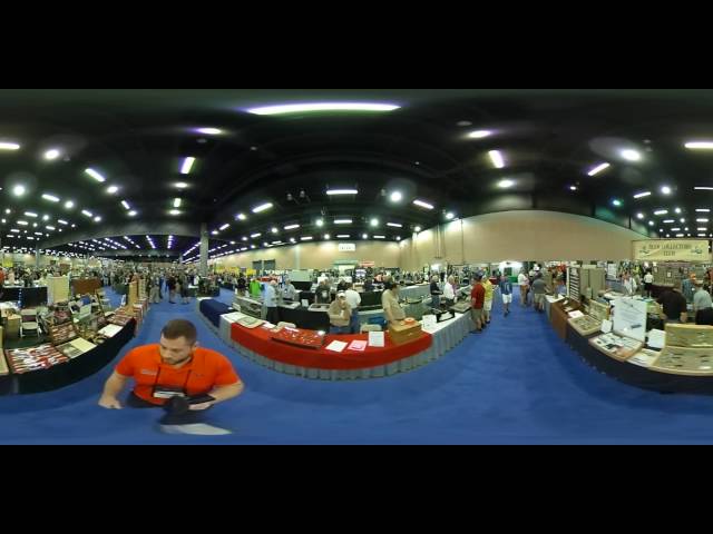 Blade Show 2016 (360-degree walkthrough)